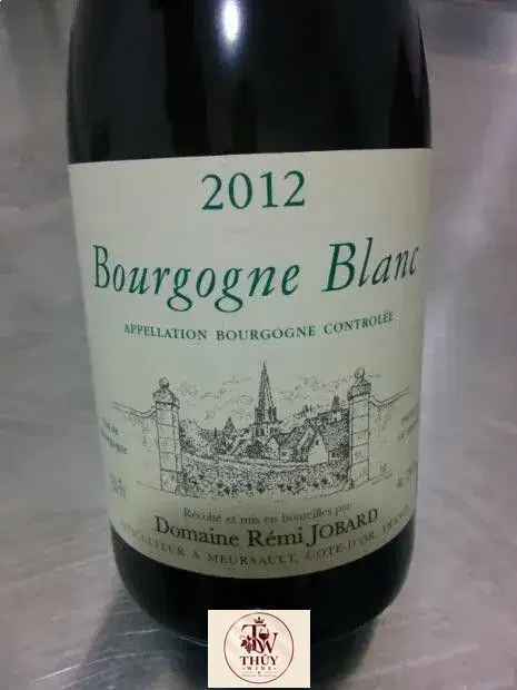 Vang Pháp Bourgogne Blanc Domaine Remi Jobard