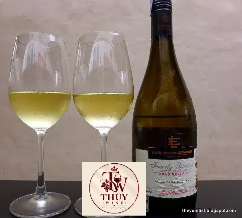 Vang Chile Luis Felipe Edwards Gran Reserva Sauvignon Blanc