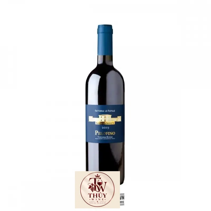 Vang Ý Pelofino Toscana Rosso Fattoria Le Pupille