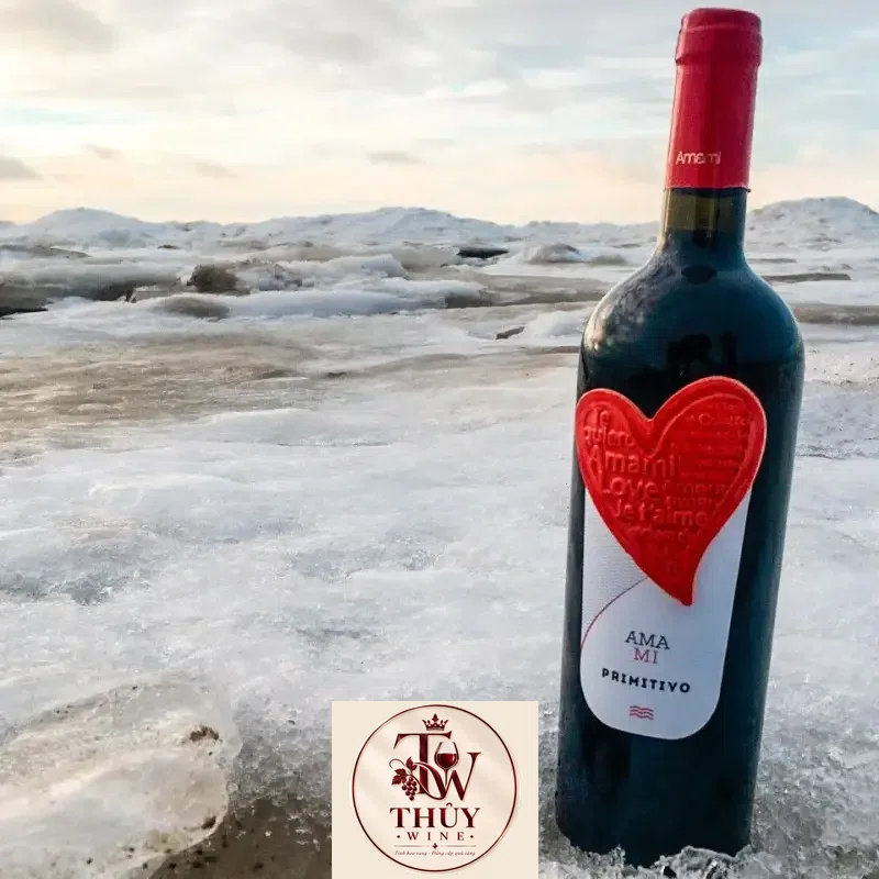 Rượu vang Ý Amami Primitivo Puglia