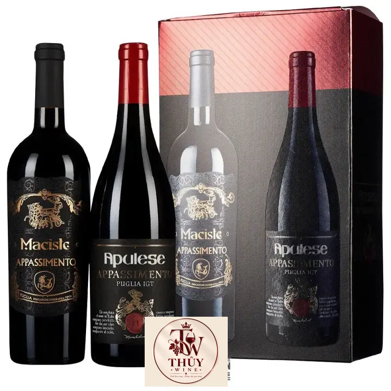Mua rosso appassimento apulien igt giá rẻ tại Hà Nội