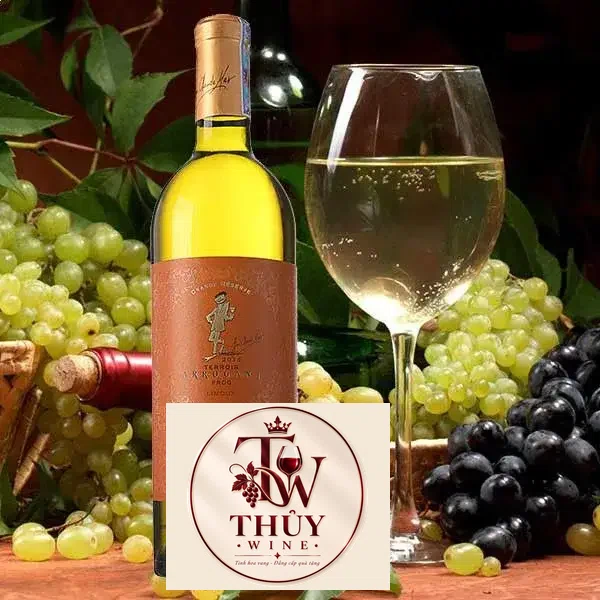 Vang Pháp Arrogant Frog Grande Reserve Limoux Blanc