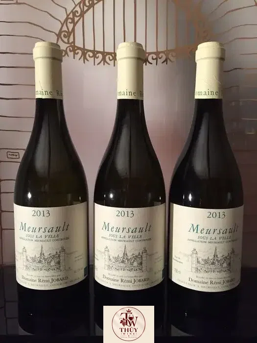 Vang Pháp Meursault Sur La Velle Remi Jobard