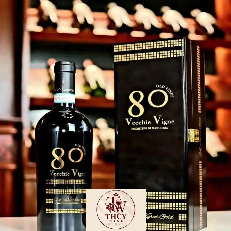 Địa chỉ bán ruou vang vecchie vigne karat gold giá rẻ nhất
