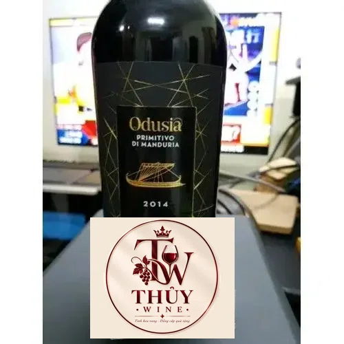 Vang Ý ODUSIA PRIMITIVO DI MANDURIA