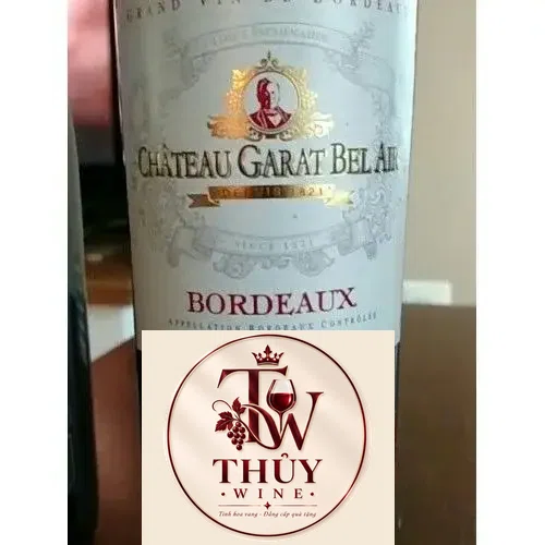 Vang Pháp CHATEAU GARAT BEL AIR BORDEAUX