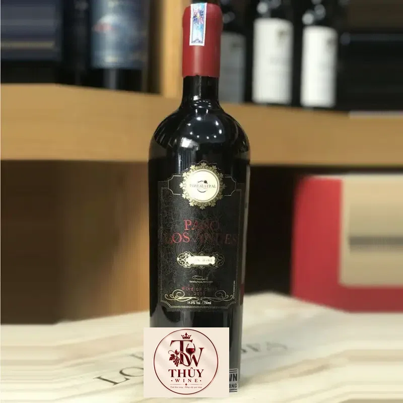 Vang Chile PASO LOS ANDES ICON WINE Thượng hạng
