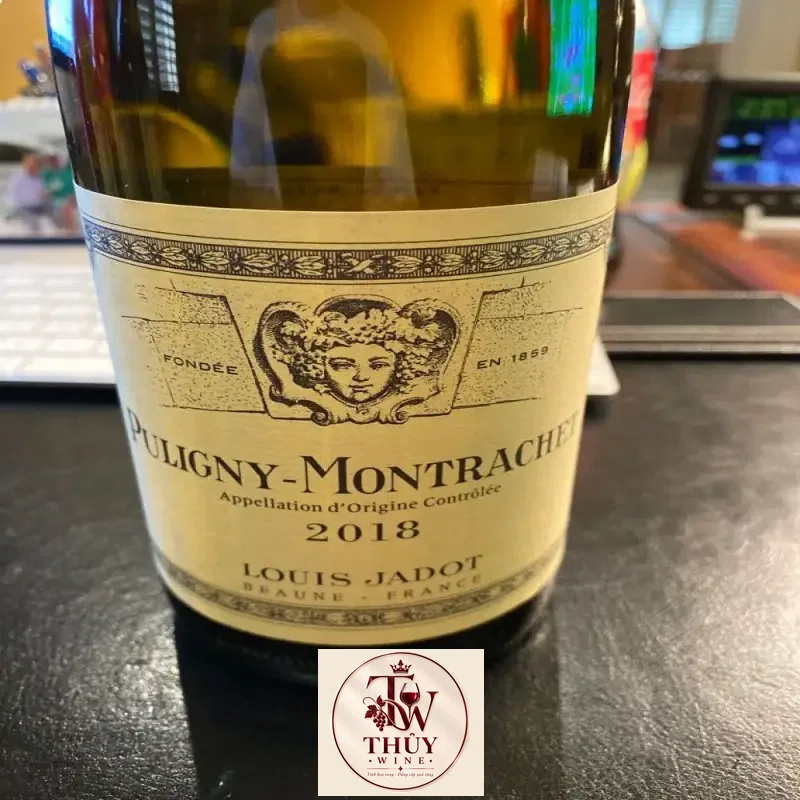 vang phap puligny montrachet les combettes louis jadot giá bao nhiêu