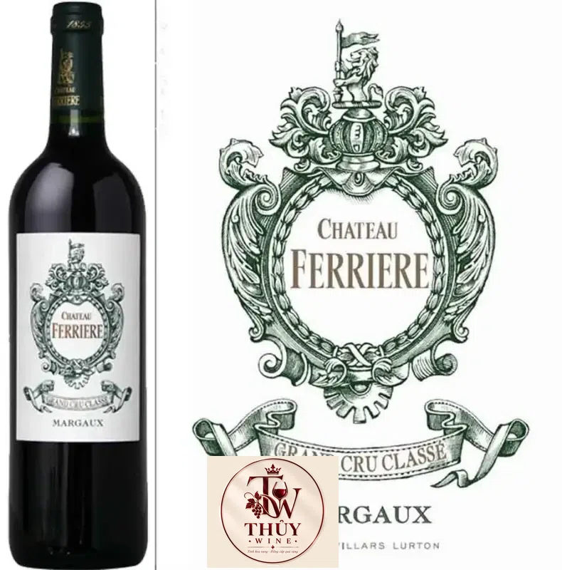 Vang Pháp CHATEAU FERRIERE MARGAUX 2010