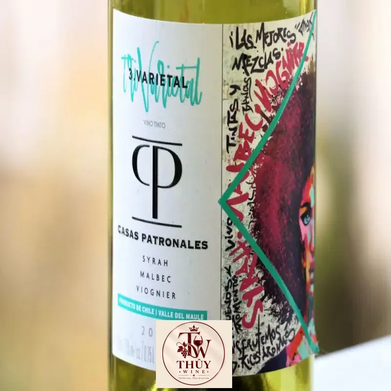 Địa chỉ bán vang chile casas patronales trivarietal maule valley giá rẻ nhất