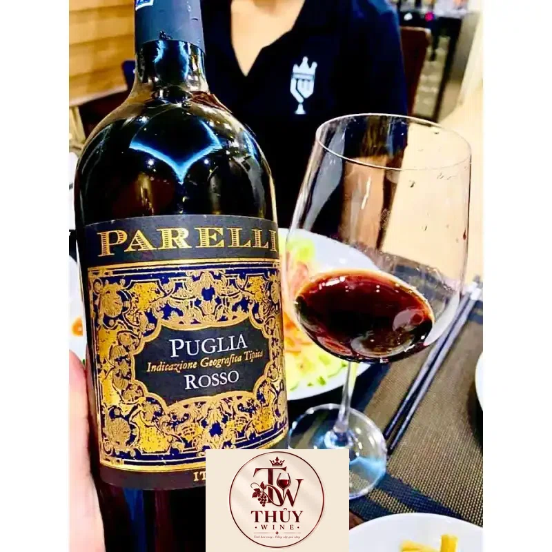 Địa chỉ bán ruou vang y parelli rosso puglia giá rẻ tại Hà Nội