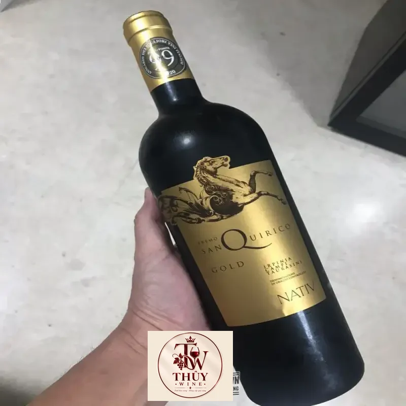 Mua ruou vang y san quirico gold nativ giá rẻ tại Sài Gòn