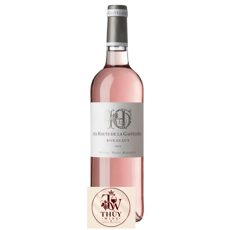 Vang hồng Pháp Les Hauts de La Gaffeliere Bordeaux uống ngon