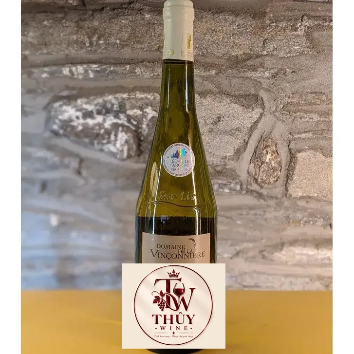 Vang Pháp Domaine de La Vrillonniere Muscadet Sevre Et Maine Sur Lie
