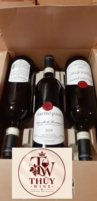 Vang Ý MASTROJANNI BRUNELLO DI MONTALCINO