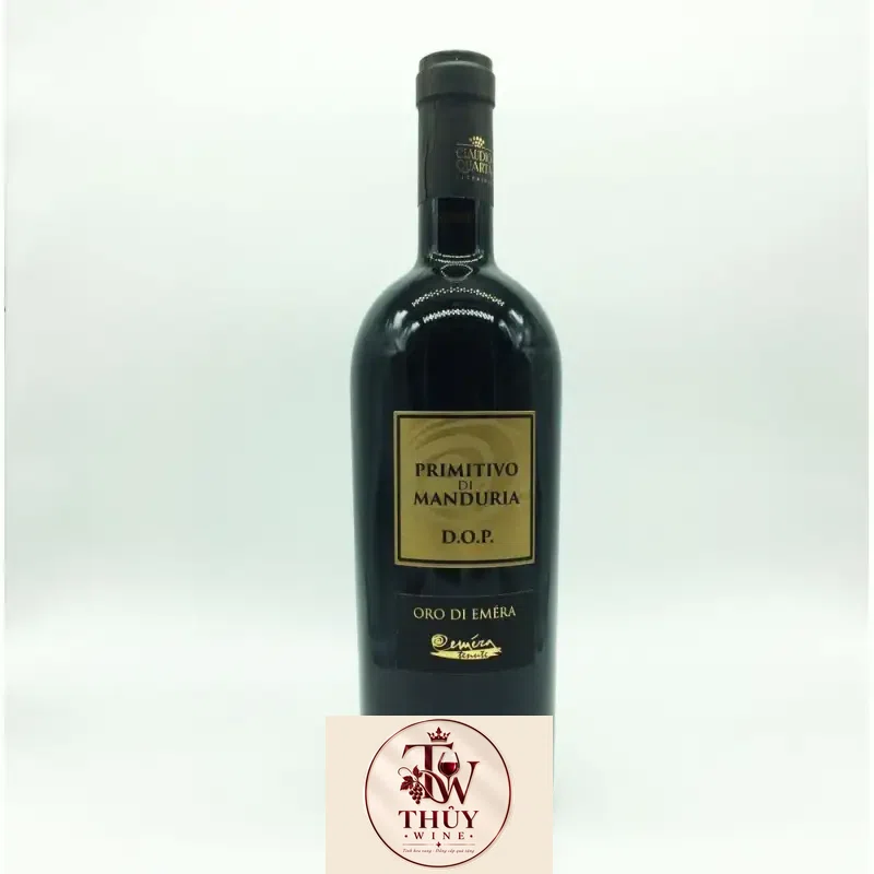Vang Ý Oro di Emera Primitivo di Manduria