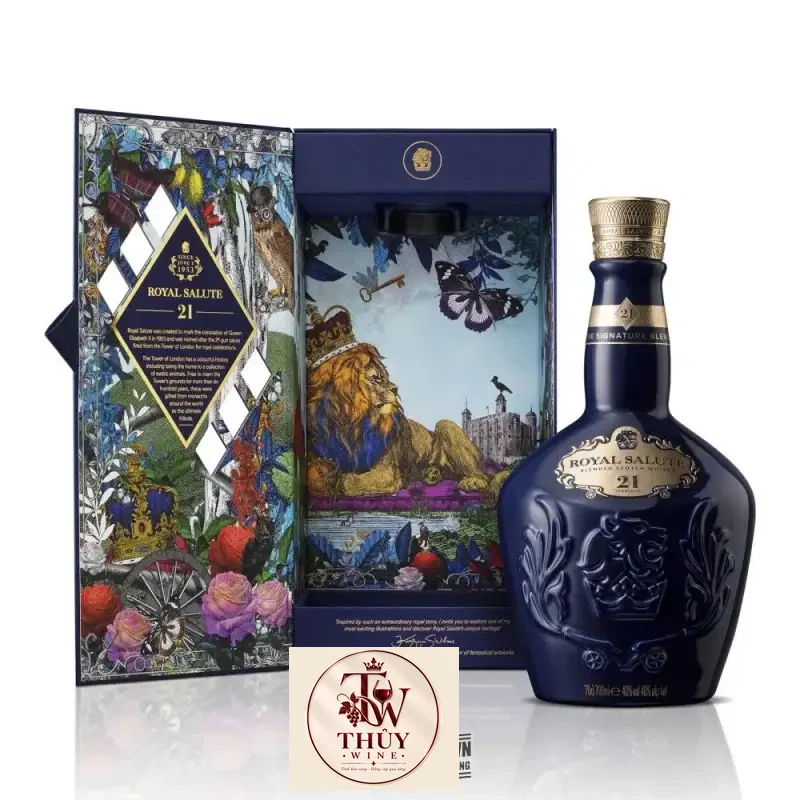 Rượu Chivas 21 Royal Salute cao cấp