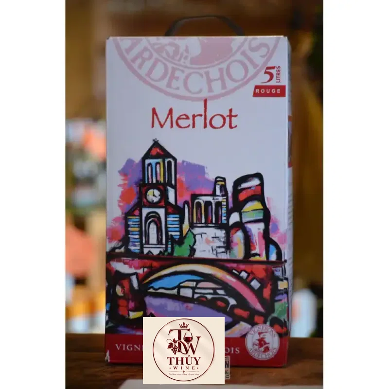 vang bich phap vignerons ardechois merlot l mua ở đâu giá rẻ nhất