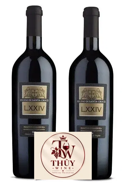 Vang Ý Feudo Di Santa Croce LXXIV Primitivo di Manduria
