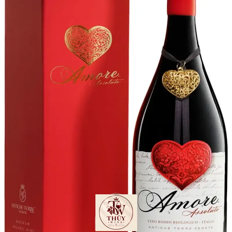 Vang Ý Amore Vino Biologico (Red - White - Rosé)