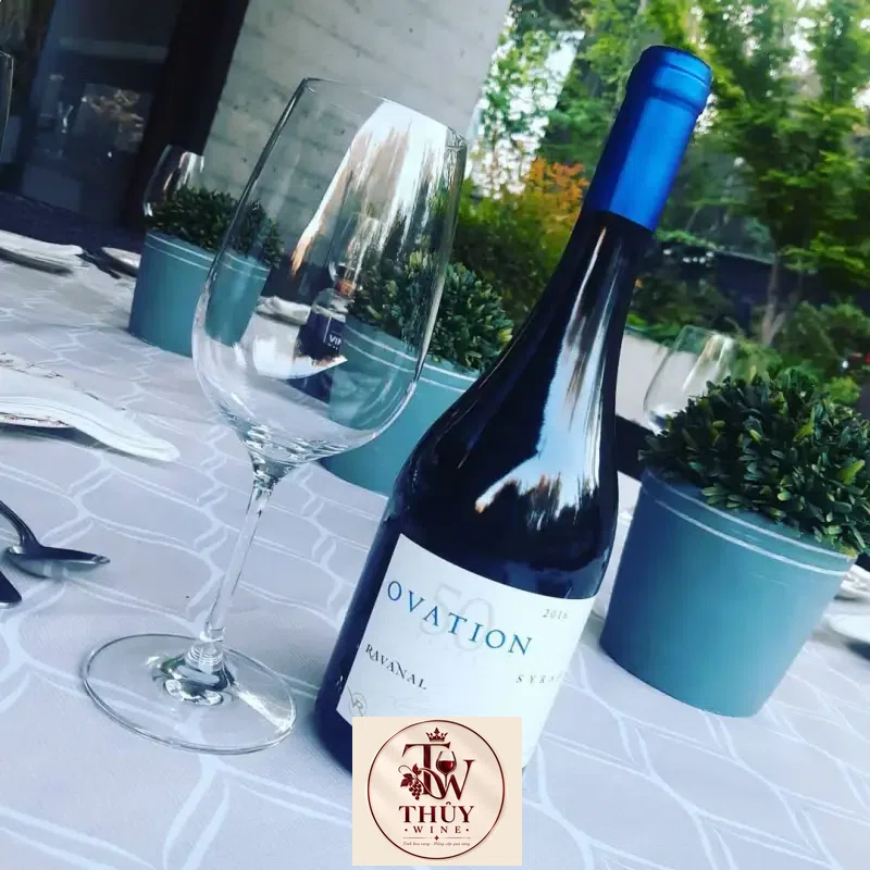Địa chỉ bán vang chile ovation ravanal nam syrah giá rẻ tại Hà Nội