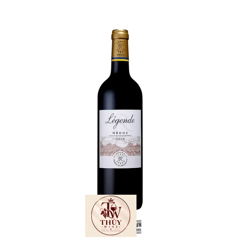 Vang Pháp Legende Medoc Domaines Barons De Rothschild uống ngon