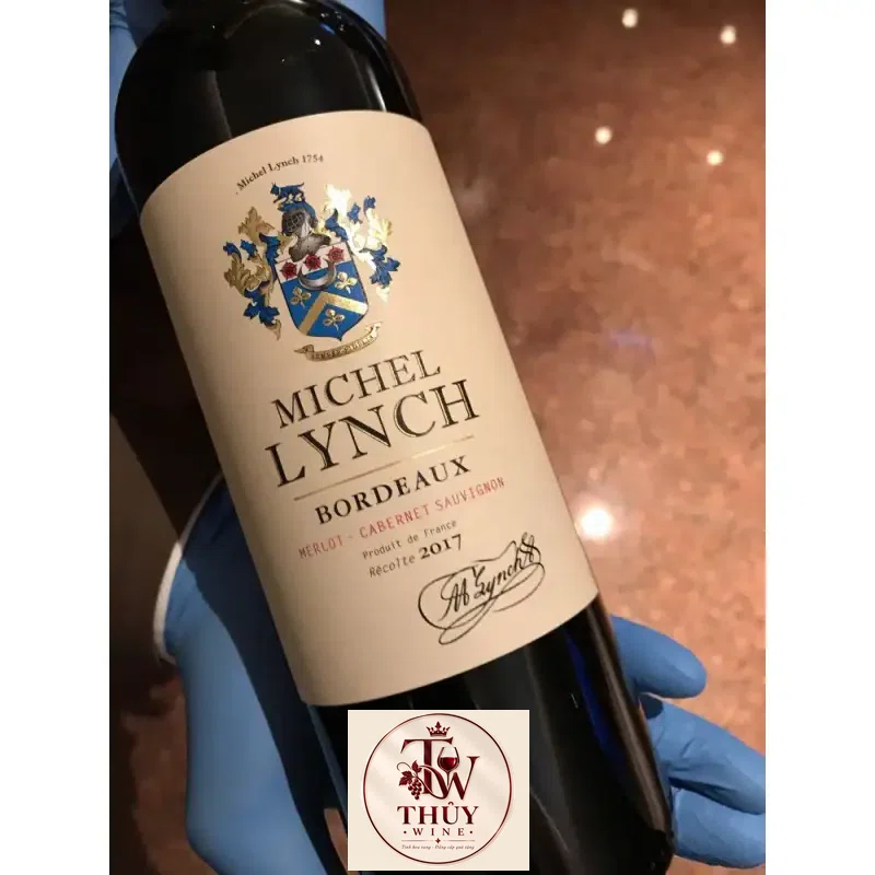 Mua vang phap michel lynch merlot cabernet sauvignon bordeaux giá rẻ tại Sài Gòn