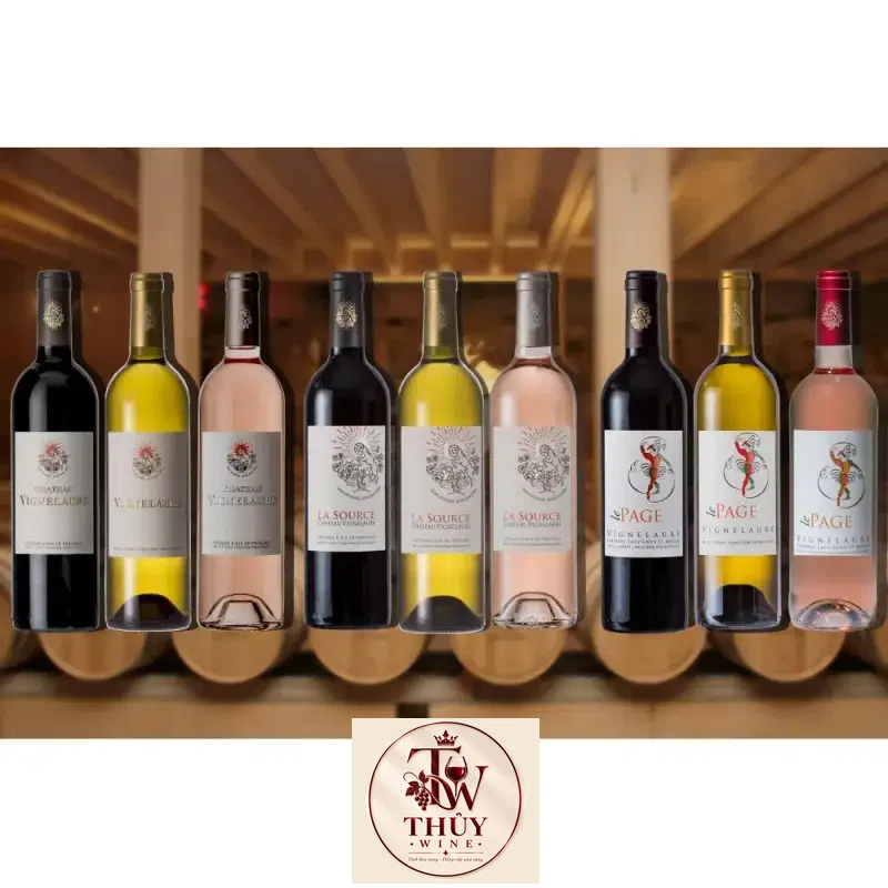 Địa chỉ mua vang phap la source chateau vignelaure giá rẻ nhất