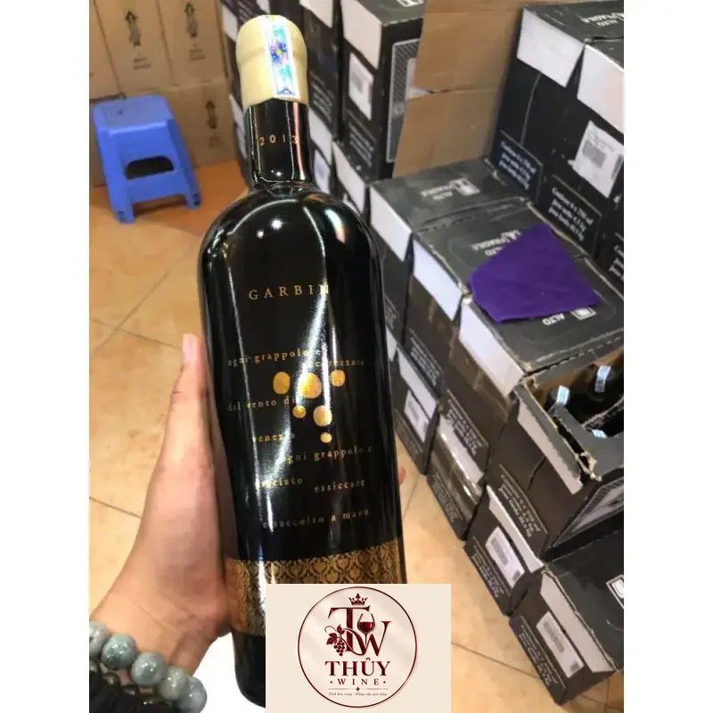 Vang Ý Garbin Vino Rosso Blend Veneto 15 độ