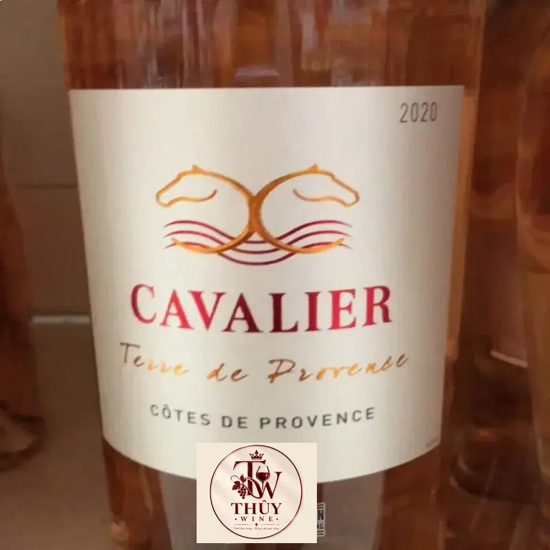 Vang Pháp Chateau Cavalier Cuvee Marafiance Rose
