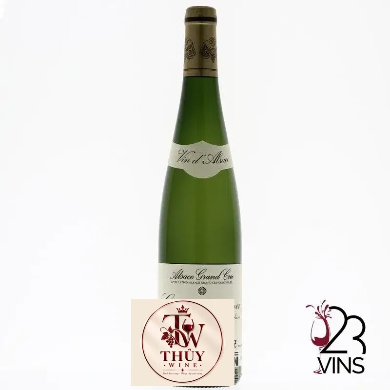 Vang Pháp Lorentz Alsace Vendanges Tardives Gewurztraminer