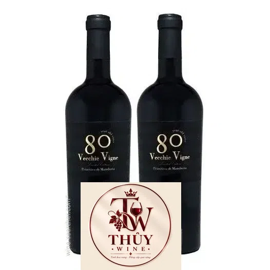 Rượu Vang Ý 80 VECCHICE VIGNE PRIMITIVO DI MANDURIA