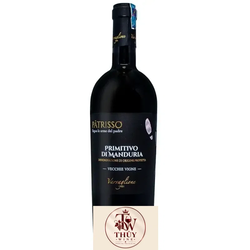 Vang Ý 18.5 ĐỘ PATRISSO PRIMITIVO DI MANDURIA
