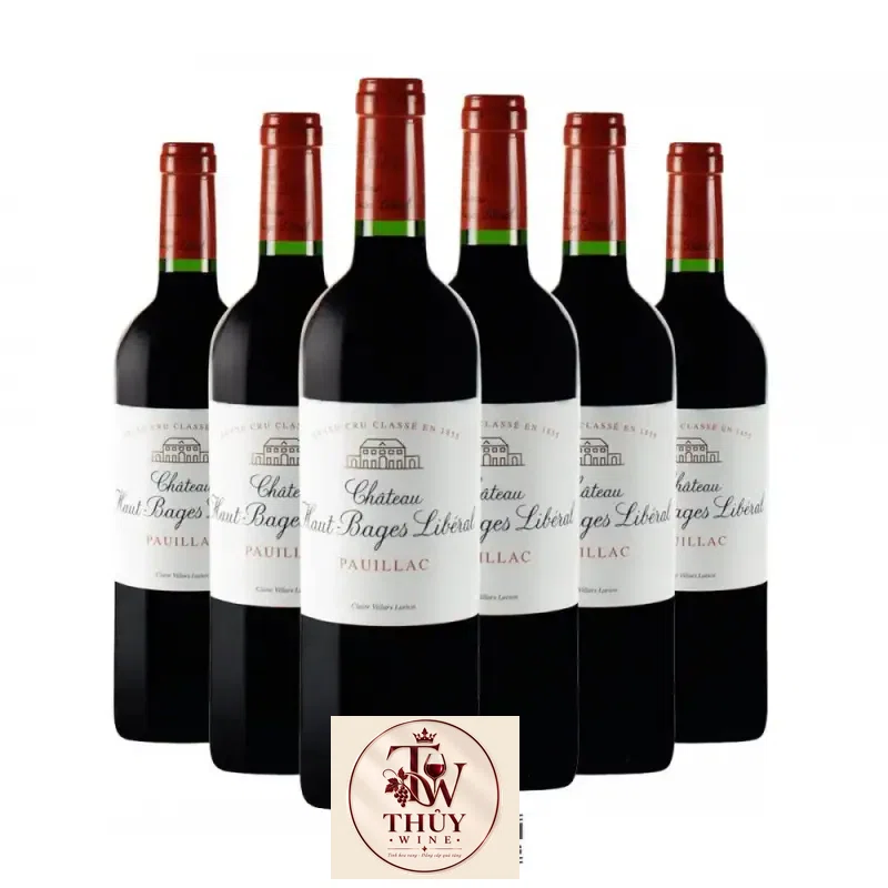 Địa chỉ bán vang phap chateau haut bages liberal pauillac giá rẻ tại Sài Gòn
