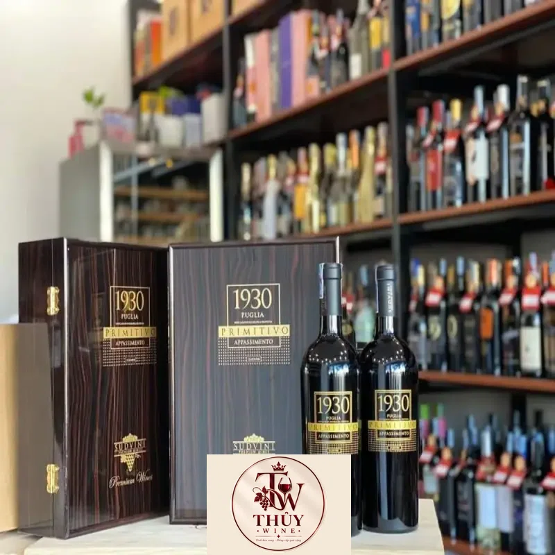 Mua vang y primitivo appassimento puglia qua re giá rẻ tại Sài Gòn