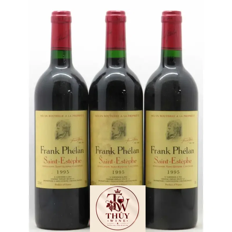 Vang Pháp Frank Phelan Saint Estephe