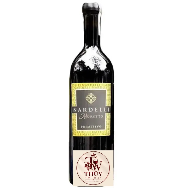 Vang Ý Nardelli Primitivo di Mandura