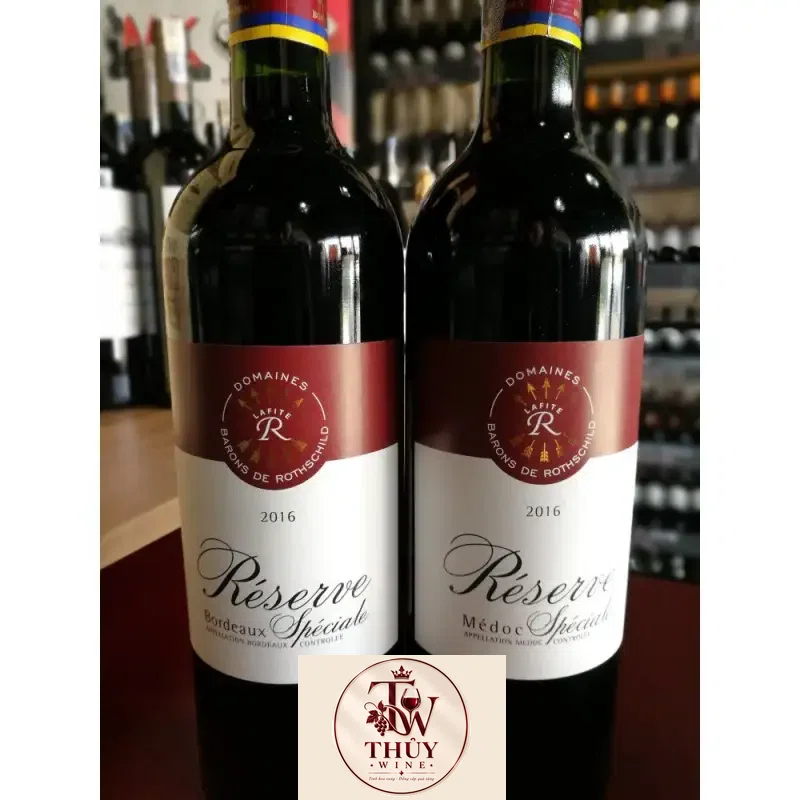 Mua vang phap reserve speciale pauillac barons de rothschild giá rẻ tại Hà Nội