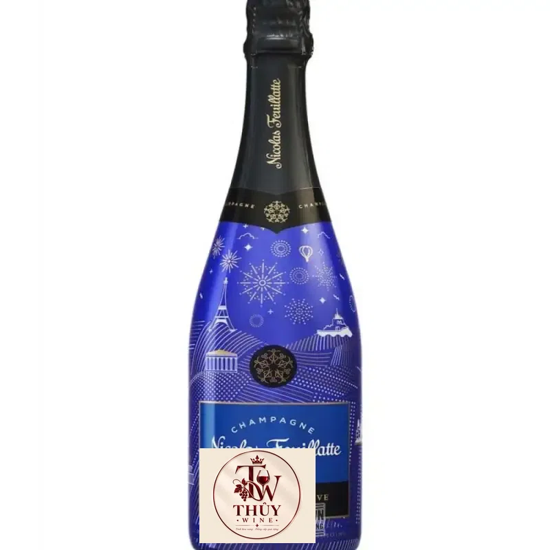 ruou champagne nicolas feuillatte reserve exclusive brut giá bao nhiêu