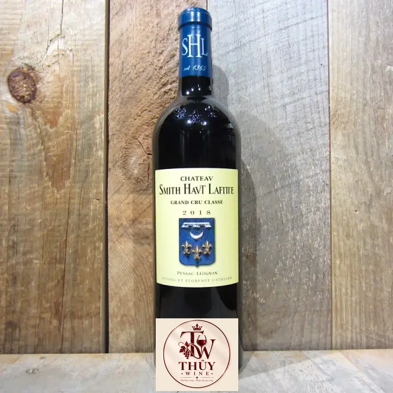 Vang Pháp Chateau Smith Haut Lafitte Pessac Leognan