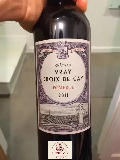 Vang Pháp Chateau Vray Croix de Gay Pomerol 2006