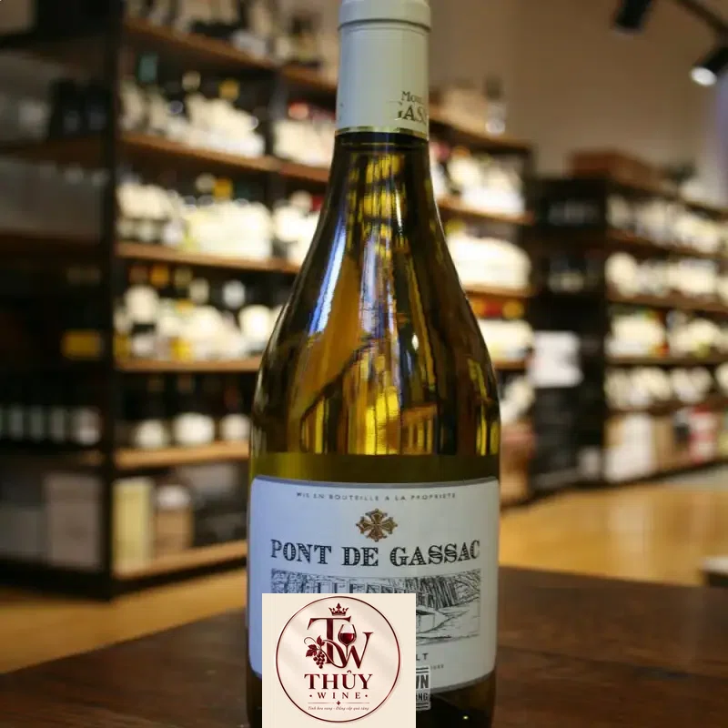 Mua vang phap pont de gassac blanc giá rẻ tại Hà Nội