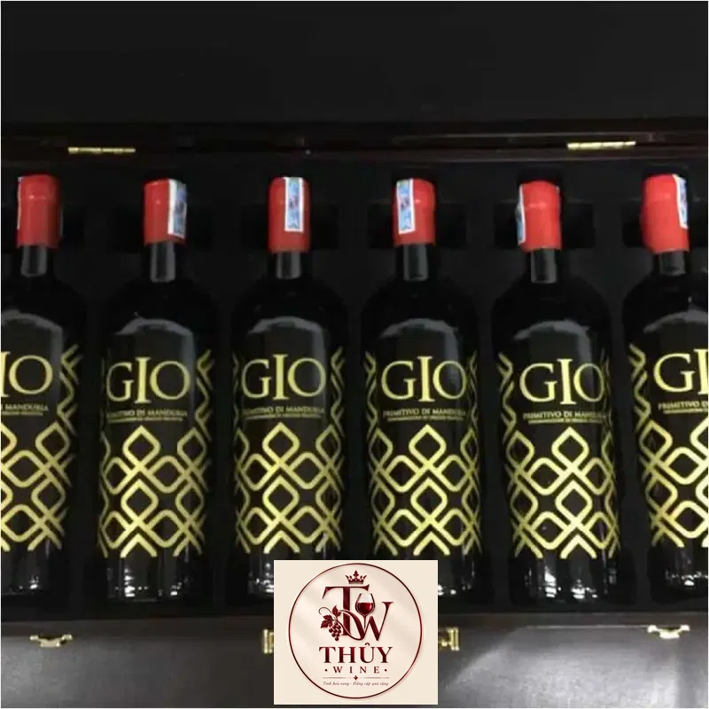 primitivo di manduria giá bao nhiêu