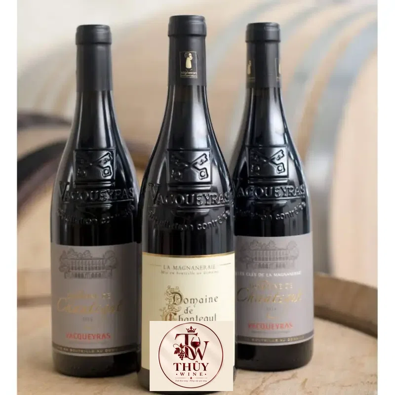 Địa chỉ bán vang phap vacqueyras domaine de chantegut giá rẻ tại Sài Gòn