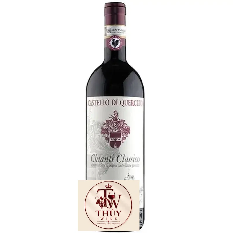 Vang Ý CASTELLO DI QUERCETO CHIANTI CLASSICO