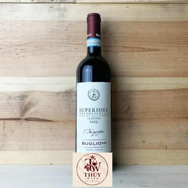 Rượu vang Ý BUGLIONI VALPOLICELLA CLASSICO uống ngon