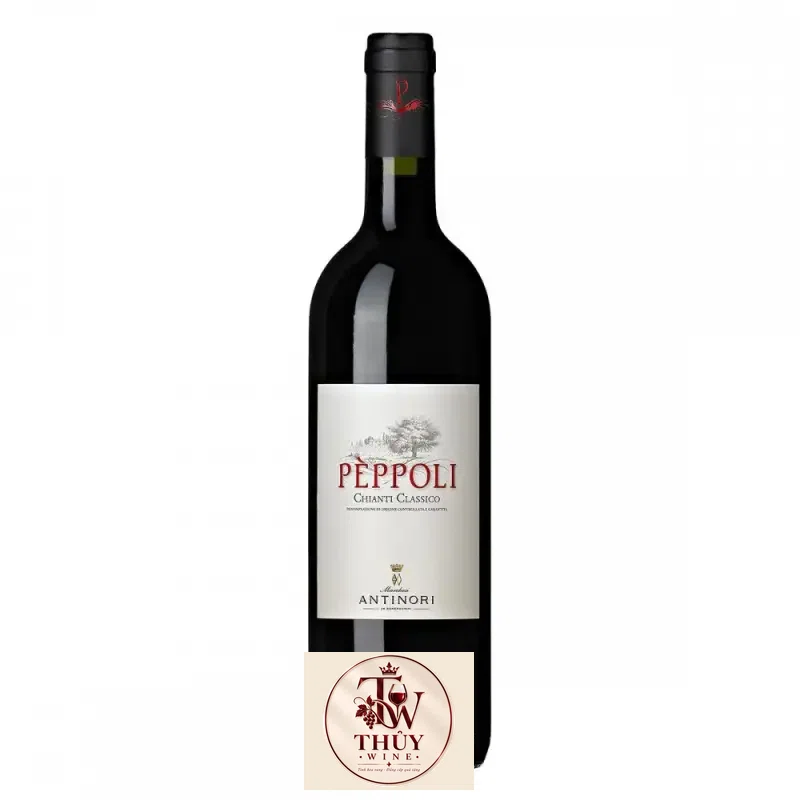 Vang Ý Peppoli Estate Chianti Classico Antinori