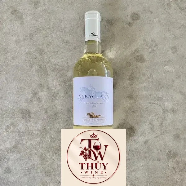 Vang Chile ALBACLARA SAUVIGNON BLANC