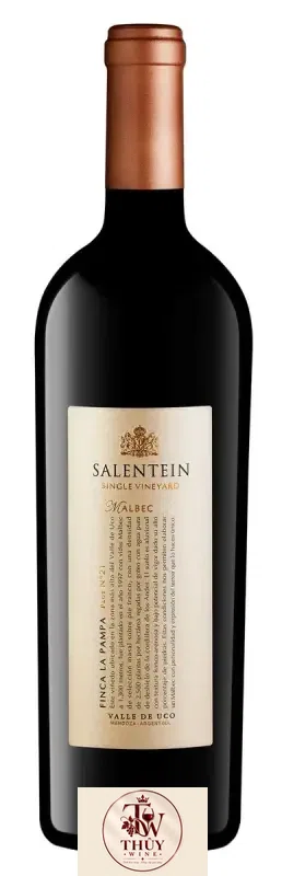 Vang Argentina Salentein Single Vineyard Malbec