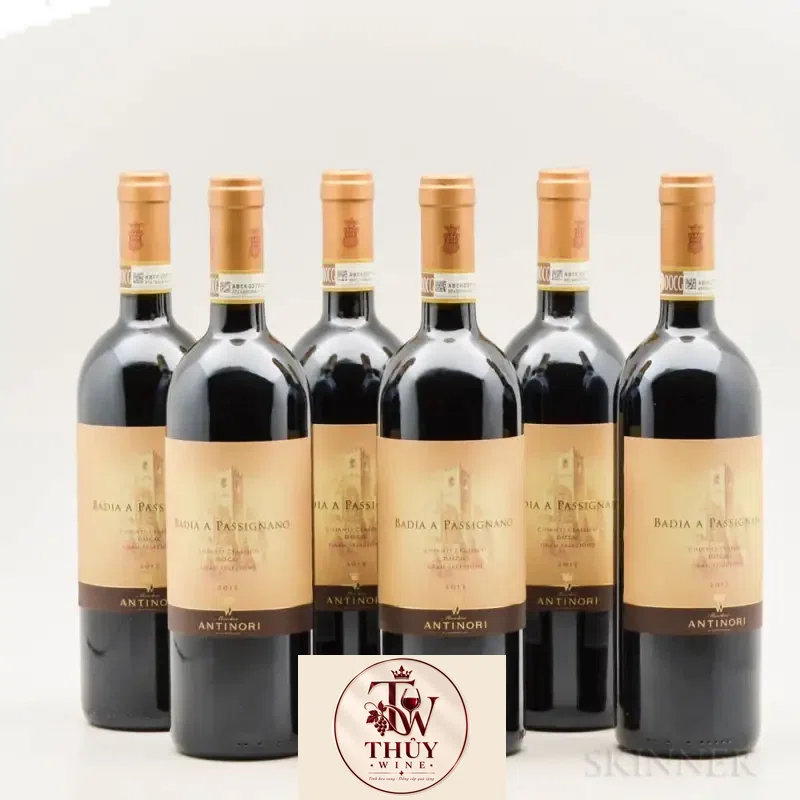 Mua vang y badia a passignano chianti classico antinori giá rẻ tại Sài Gòn